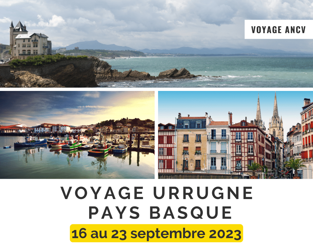 Voyage Pays Basque 2023