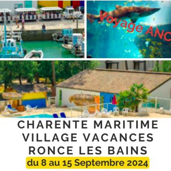 ronce les bains 8 au 15 sept2024